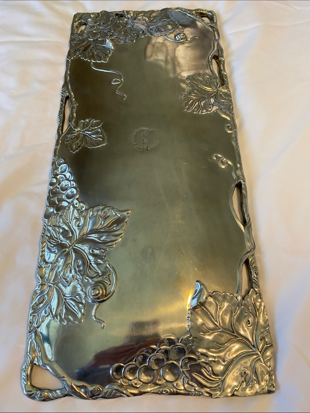 Arthur Court Serving Tray - Picture 4 of 9